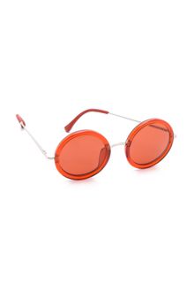 Linda Farrow For The Row Oversized Round Sunglasses - Lyst