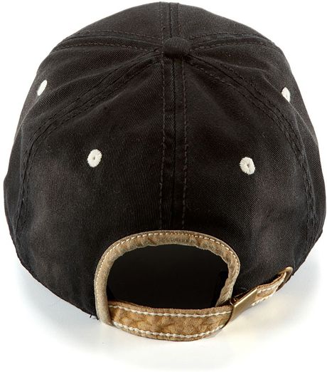 men la hat black