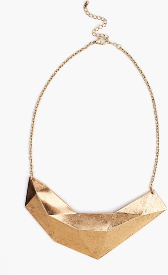 Nasty Gal Geodesic Collar Necklace - Lyst