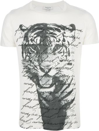 Paul & Joe Bengal Tshirt - Lyst