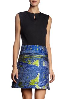 Proenza Schouler Sleeveless Multicolor Tweed Skirt Dress - Lyst