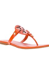Tory Burch Logo Sandal