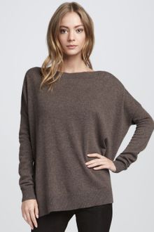 Vince Boatneck Sweater - Lyst