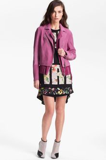 3.1 Phillip Lim Oeil Layered Biker Jacket - Lyst
