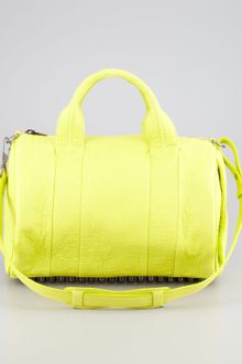 Alexander Wang Rocco Stud-bottom Duffel Bag - Lyst
