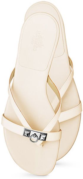 Hermes Corfou Shoes - Lyst