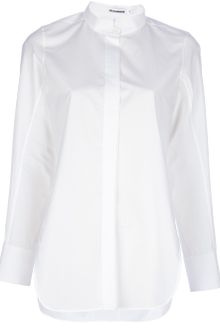 Jil Sander Loose Fitting Shirt - Lyst