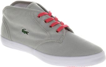 Lacoste Mara Mid Greypink - Lyst
