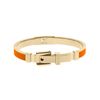 Michael Kors Buckle Bangle in Orange (mandarin) - Lyst