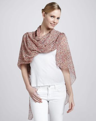 Thakoon Liberty Print Spring Scarf - Lyst
