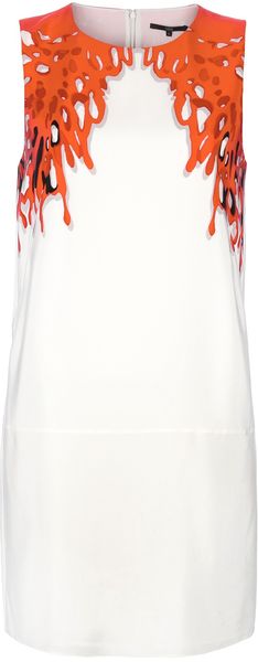 Tibi Sleeveless Dress - Lyst