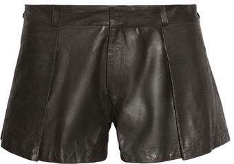 Todd Lynn Da Gama Leather Shorts - Lyst