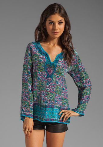 Tolani Rita Blouse - Lyst