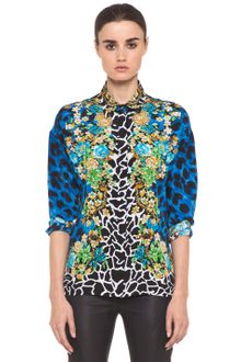 Versace Printed Shirt - Lyst