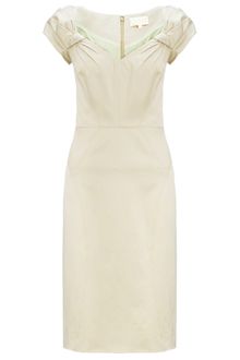 Zac Posen Cap Sleeve Pencil Dress - Lyst