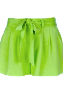 Alice + Olivia Belted Shorts - Lyst