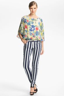 Alice + Olivia Batwing Top - Lyst