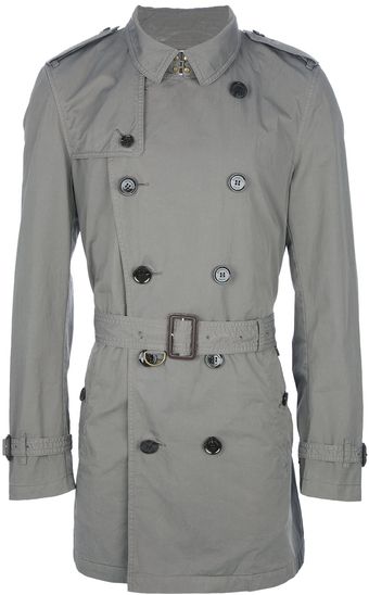 Burberry Brit Classic Trench Coat - Lyst
