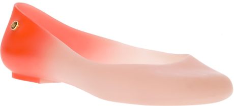 rubber ballerina shoes