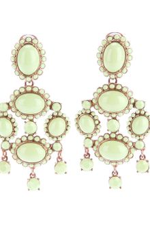 Oscar de la Renta Drop Earrings - Lyst