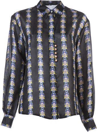 Jen Kao Alpine Hut Blouse - Lyst