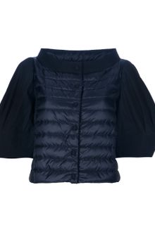 Moncler Sport Structured Padded Bomber Jacket - Lyst