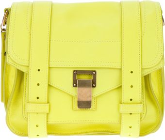 Proenza Schouler Small Leather Shoulder Bag - Lyst