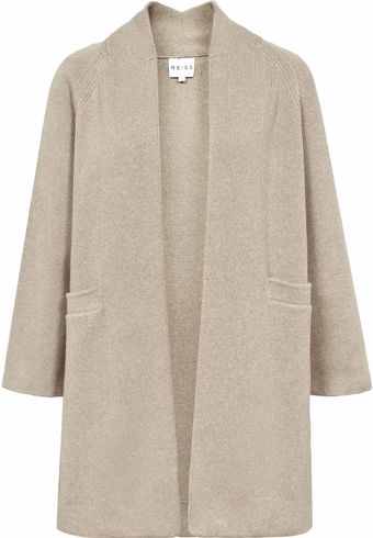 Reiss Kirsten Milano Stitch Jacket - Lyst