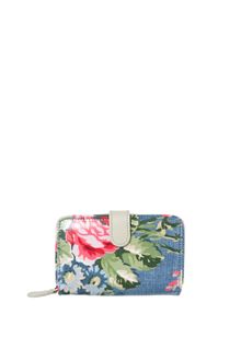 Cath Kidston Folded Zip Wallet - Lyst