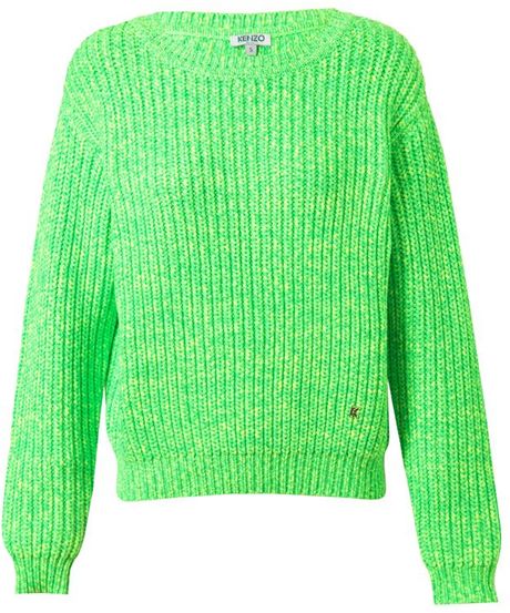 lime green jumper ladies