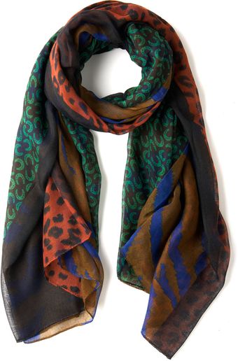 ModCloth Bit Of Good Luxe Scarf - Lyst