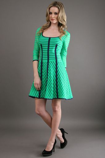 Nanette Lepore 15 Minute Dress in Green - Lyst