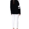 Zara Striped Oversize Sweater in Black (black/white) - Lyst