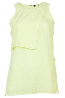 Alexander Wang Vented Seam Tank - Lyst