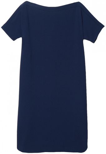 Cacharel Boatneck Dress - Lyst