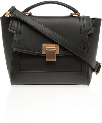 Elie Saab Small Calf Satchel - Lyst