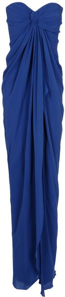 Jean Paul Gaultier Long Dress - Lyst