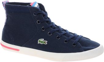 Lacoste Ramer High Top Trainers - Lyst