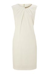 Linea Necklace Trim Dress
