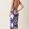 Mara Hoffman Backless Column Dress in Multicolor (multi) - Lyst