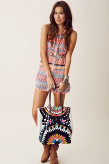 Mara Hoffman Printed Bag - Lyst