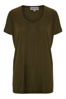 Mary Portas Essential Scoop Neck Tee - Lyst