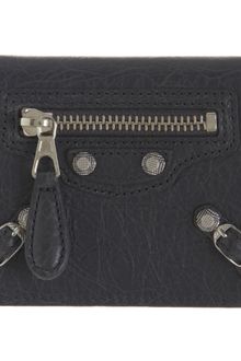 Balenciaga Arena Giant Nickel Double Card Holder - Lyst