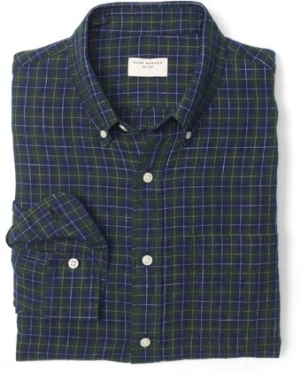 Club Monaco Slimfit Linen Edward - Lyst