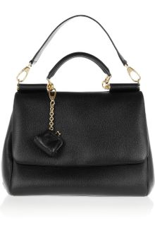 Dolce & Gabbana Miss Sicily Medium Leather Shoulder Bag - Lyst