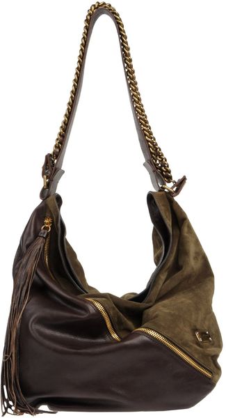 DSquared2 Large Leather Bag - Lyst