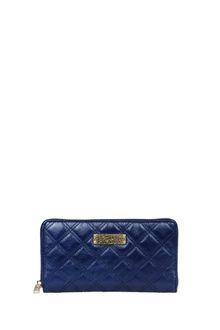 Marc Jacobs Quilted Leather Wallet - Lyst