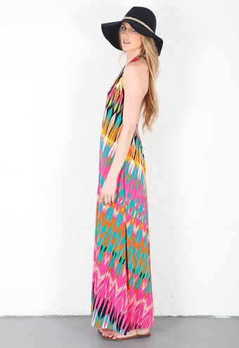 Camilla Halter Neck Dress - Lyst