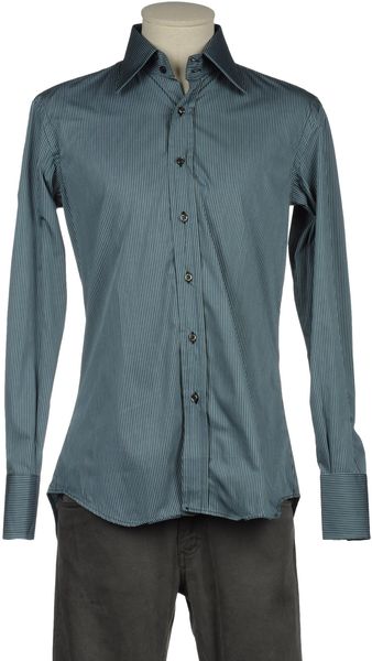 Dvalencia Long Sleeve Shirt - Lyst
