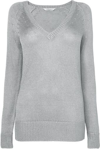 LK Bennett Edith Knitted Top - Lyst